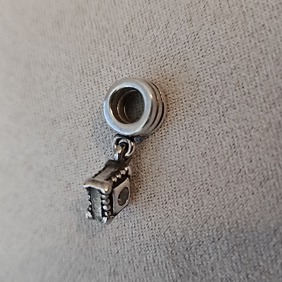 Pandora CZ Dangle charm, retired - Picture 8 of 12